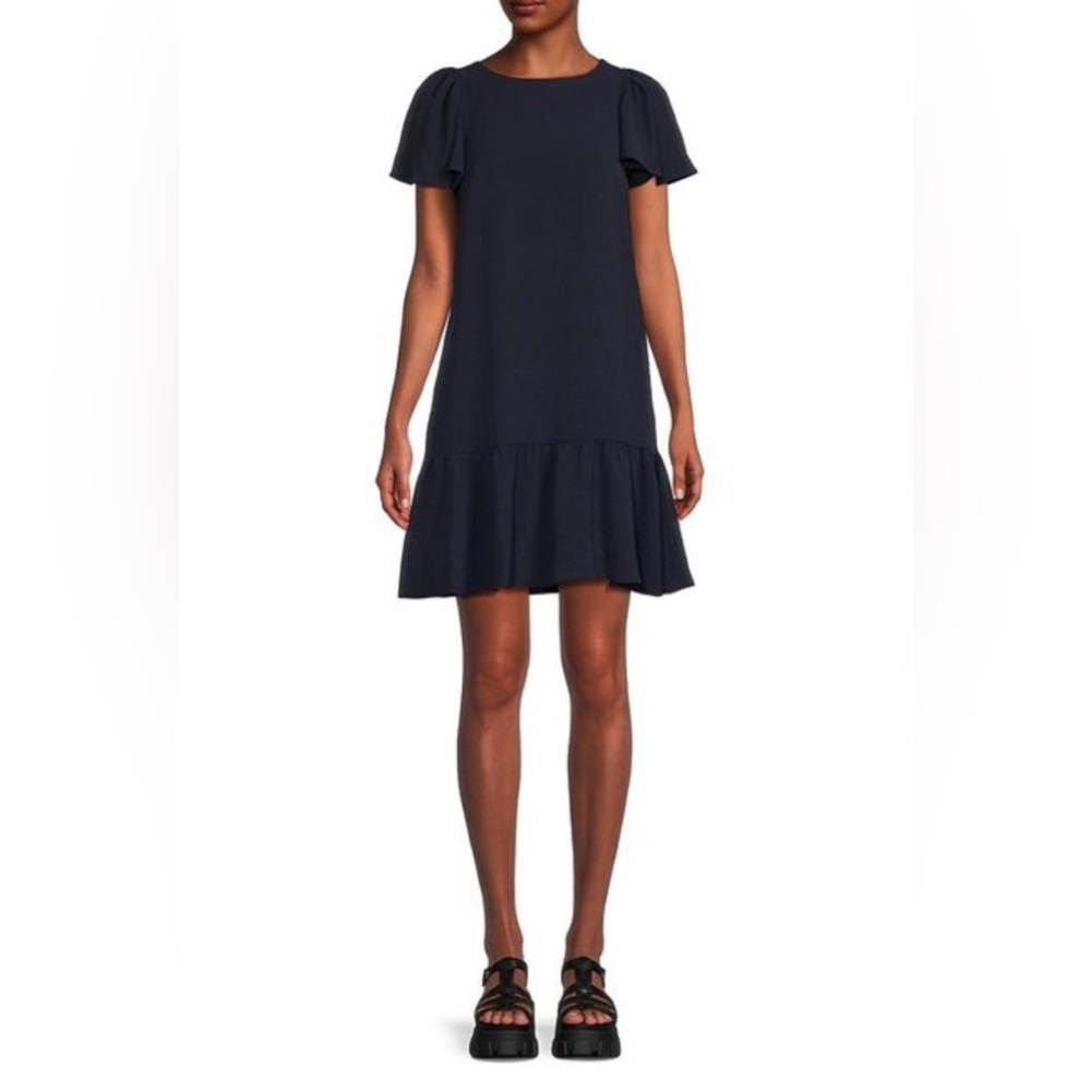 DKNY Blue Dress